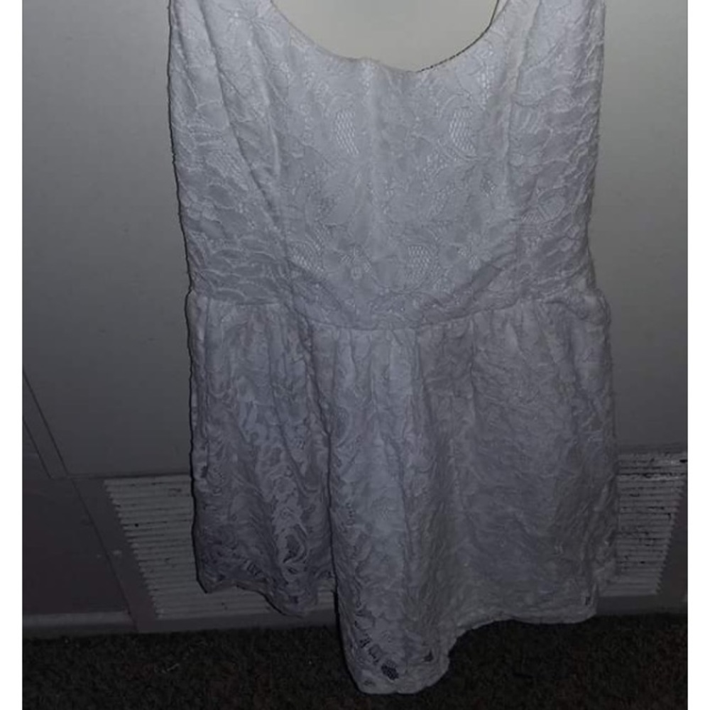 Hollister White dress